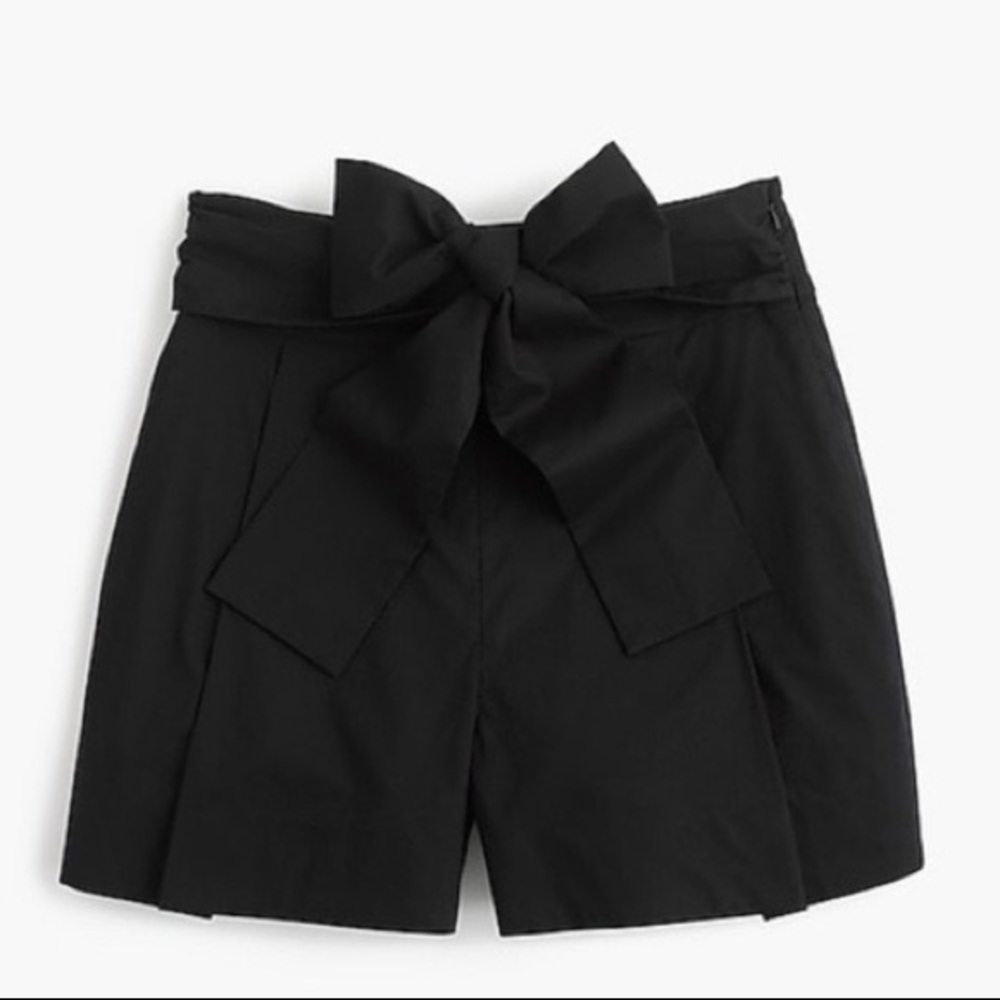 NWT J. Crew High Waisted Bow Shorts
